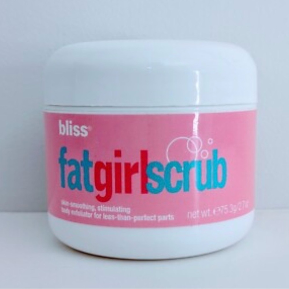 Bliss FatGirlScrub Exfoliater